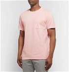 J.Crew - Garment-Dyed Slub Cotton-Jersey T-Shirt - Pink