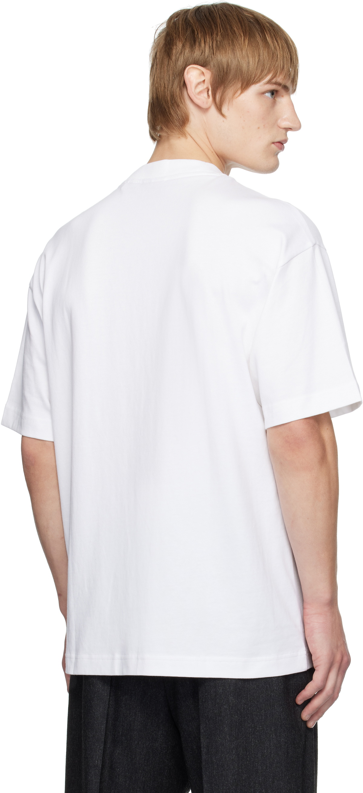 【関税込み】Hugo ホワイト Cobra Tシャツ Hugo White Cobra T-shirt Hugo Boss