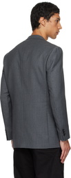 Carter Young Gray Elias Unstructured Blazer