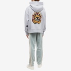 Moncler Men's Genius x Palm Angels Angry Bear Popover Hoody in Grey