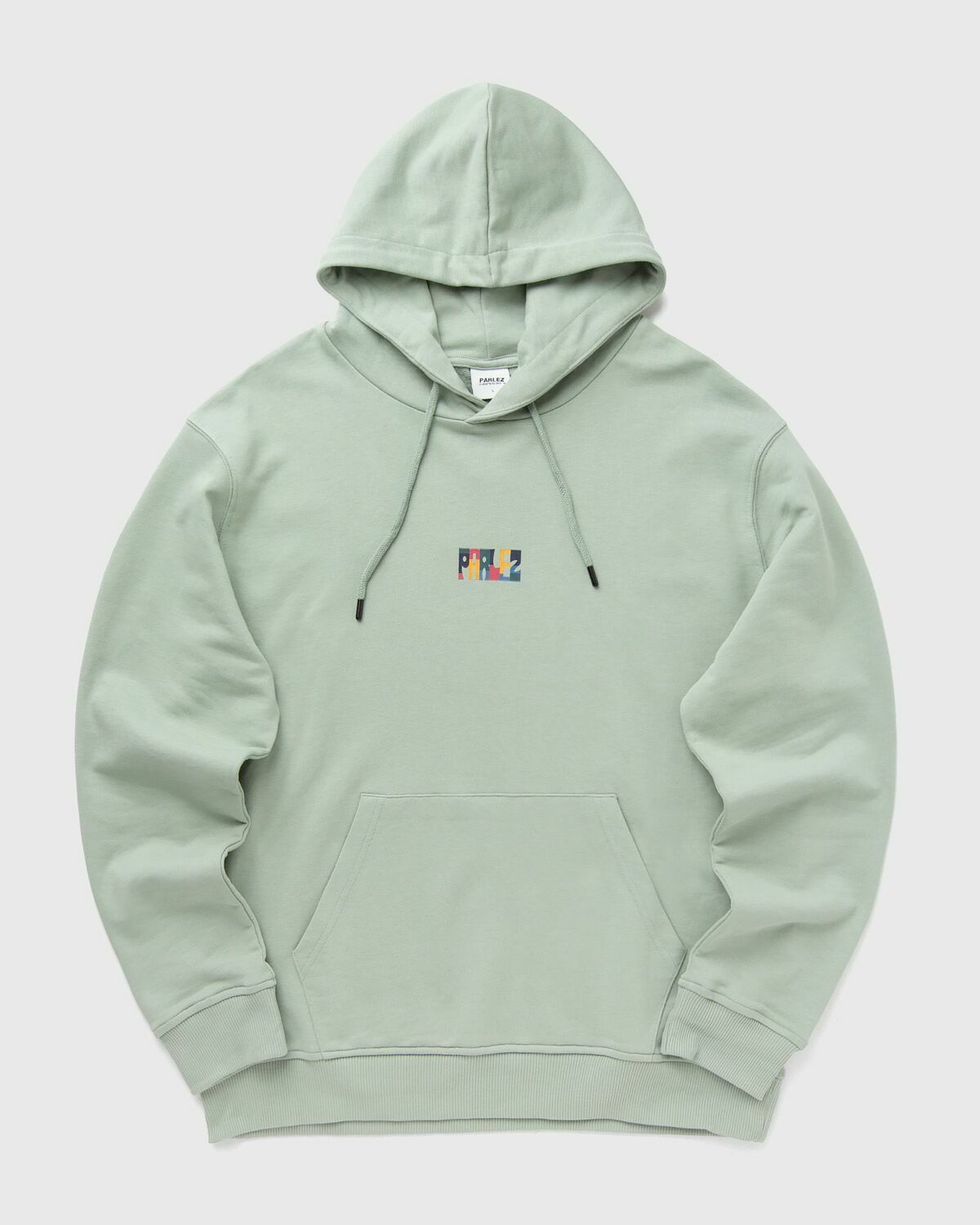 Parlez Maddox Hoodie Green Mens Hoody
