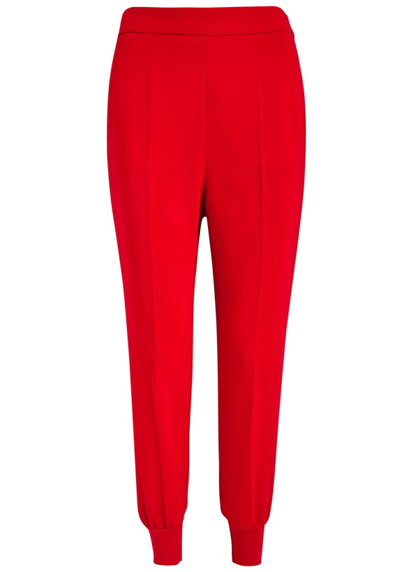 Photo: Stella Mccartney Tapered Sweatpants Red