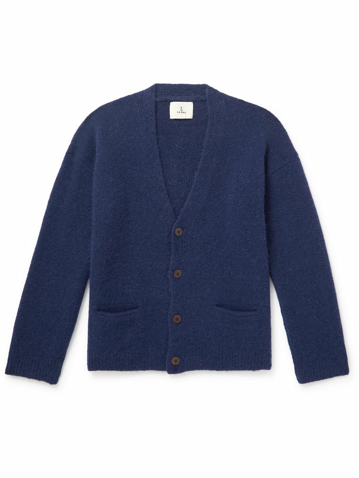 La Paz - Knitted Cardigan - Blue