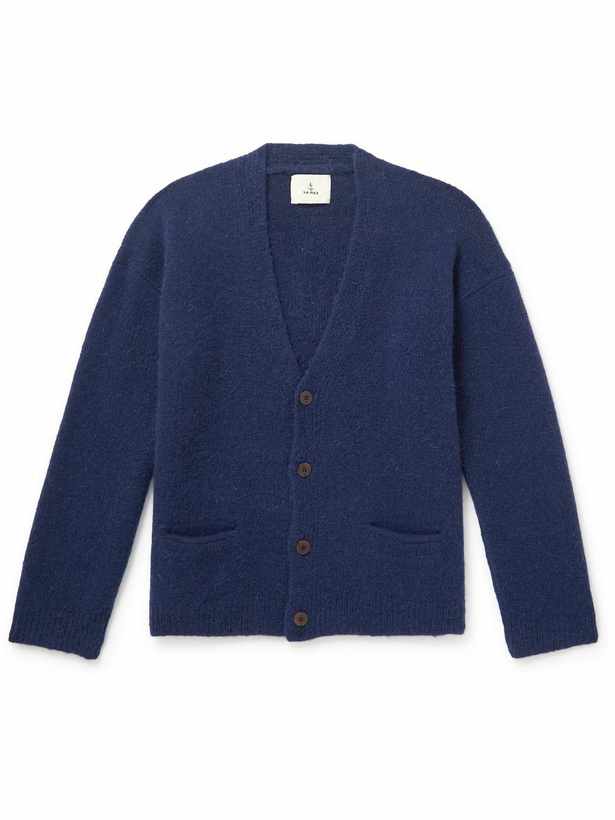Photo: La Paz - Knitted Cardigan - Blue