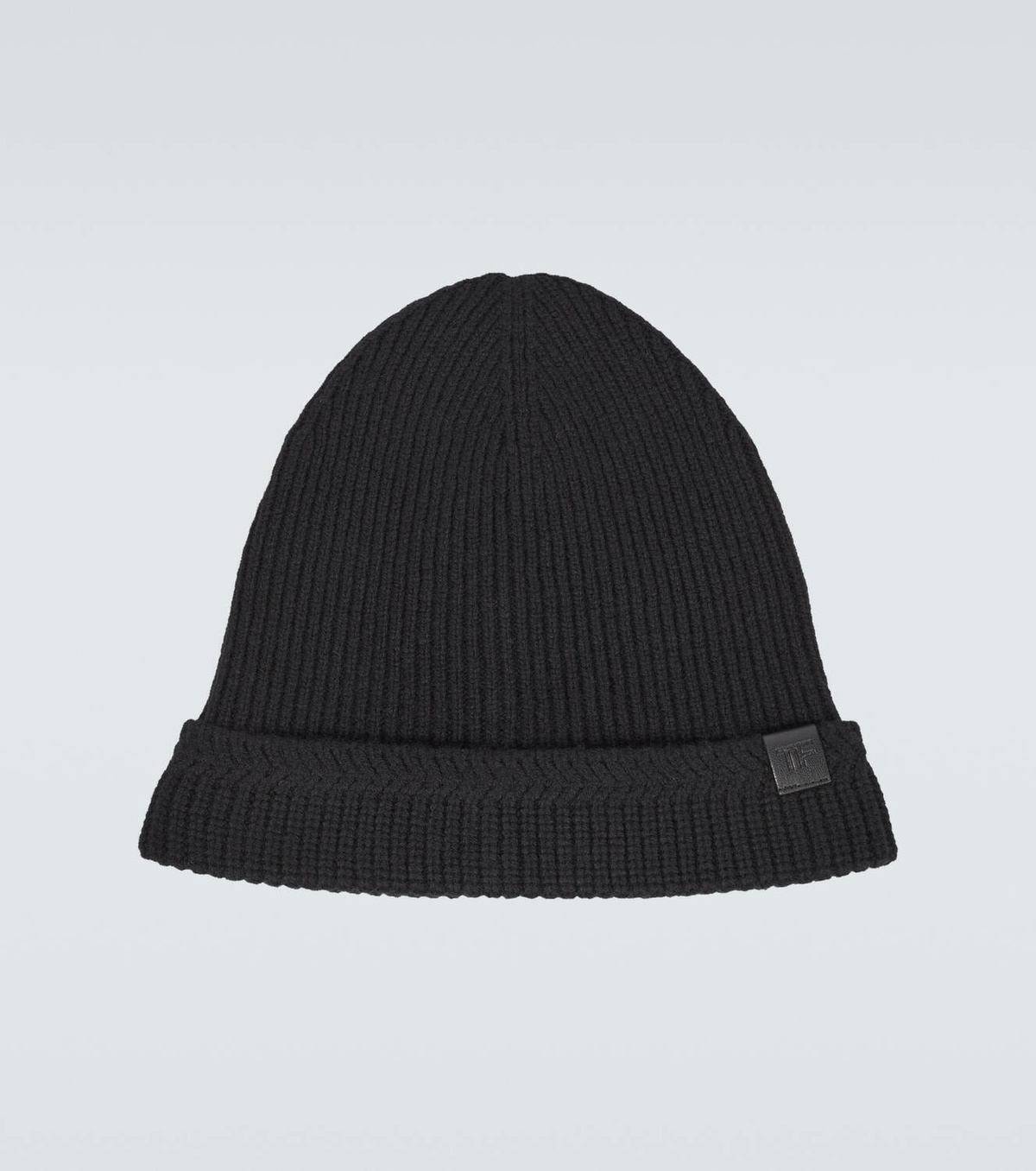 Tom Ford Ribbed-knit wool and cashmere beanie