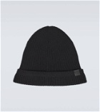 Tom Ford Ribbed-knit wool and cashmere beanie