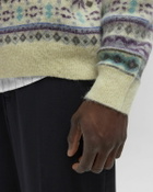 Thisisneverthat Fair Isle Knit Sweater Multi-color Mens Pullover