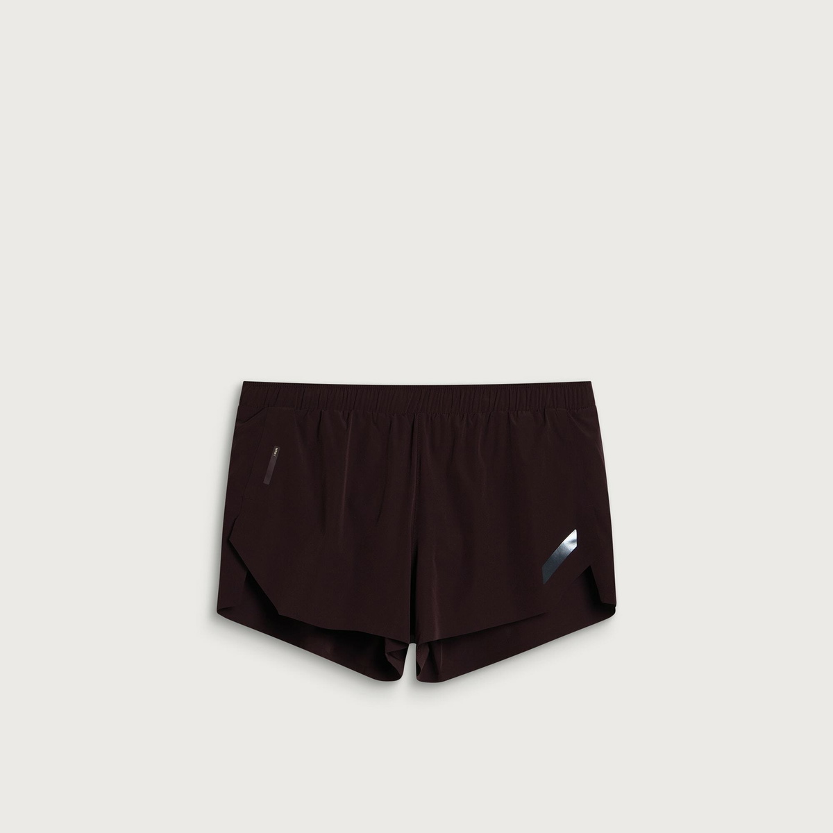 SOAR Women's Split Shorts in Burgundy