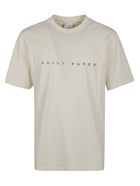 DAILY PAPER - Logo Cotton T-shirt