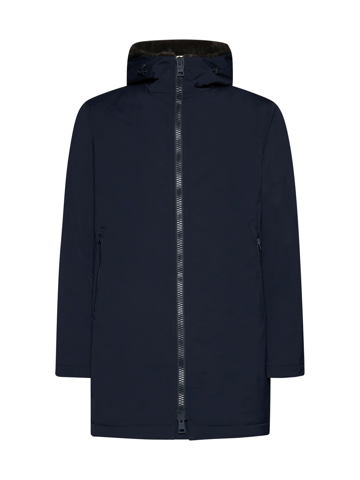 ジャケット HERNO Laminar Parka with hood LAMINAR PARKA IN GORE-TEX INFINIUM WINDSTOPPER in Black for