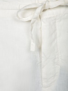 120% Lino Milk Linen Trousers
