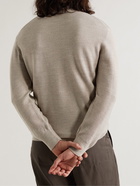 Lemaire - Merino Wool-Blend Sweater - Neutrals