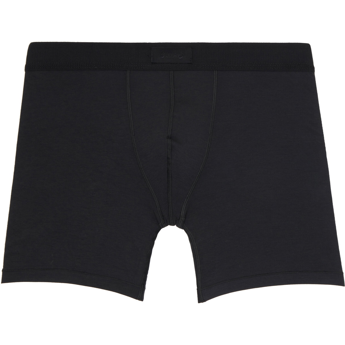 SKIMS Three-Pack Black SKIMS Cotton 5 Boxer Briefs