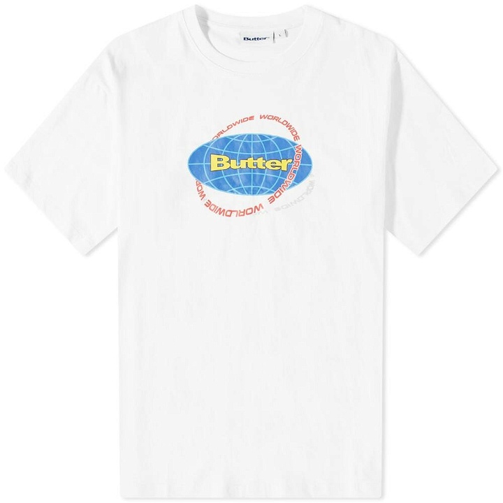 Photo: Butter Goods Men's Geo T-Shirt in White