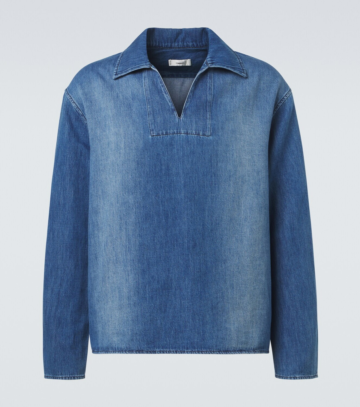 Commas Denim overshirt