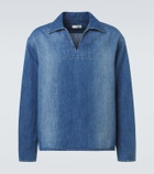 Commas Denim overshirt
