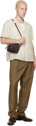 Vivienne Westwood Brown Hannah Crossbody Bag