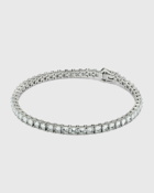 Hatton Labs Spikes Tennis Bracelet Silver - Mens - Jewellery