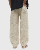 Le Pantalon Baggy Tweed