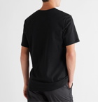 Nike - Printed Cotton-Jersey T-Shirt - Black