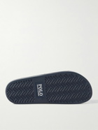 Polo Ralph Lauren - Logo-Embossed Rubber Slides - Multi