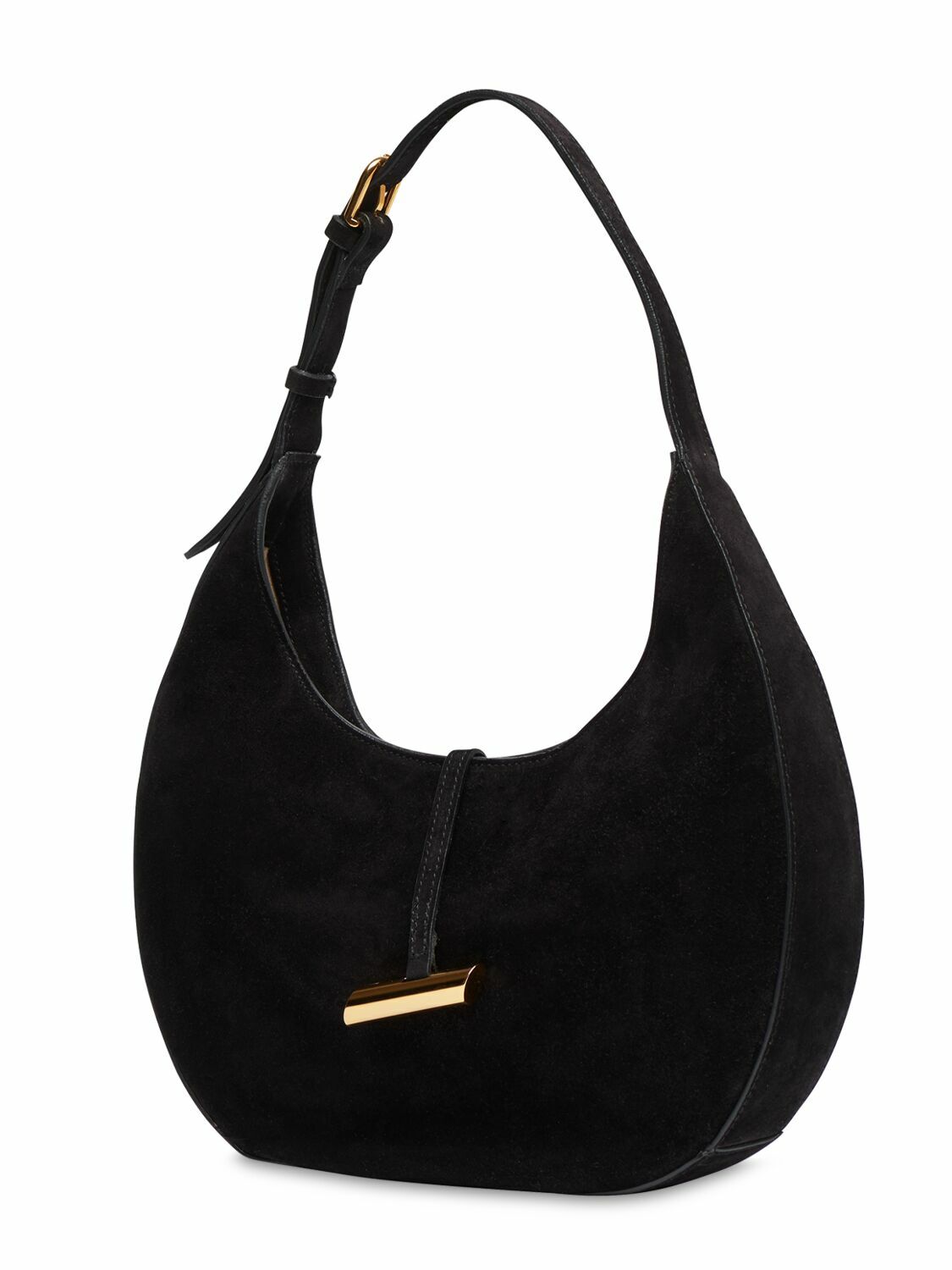 LITTLE LIFFNER Moon Suede Shoulder Bag