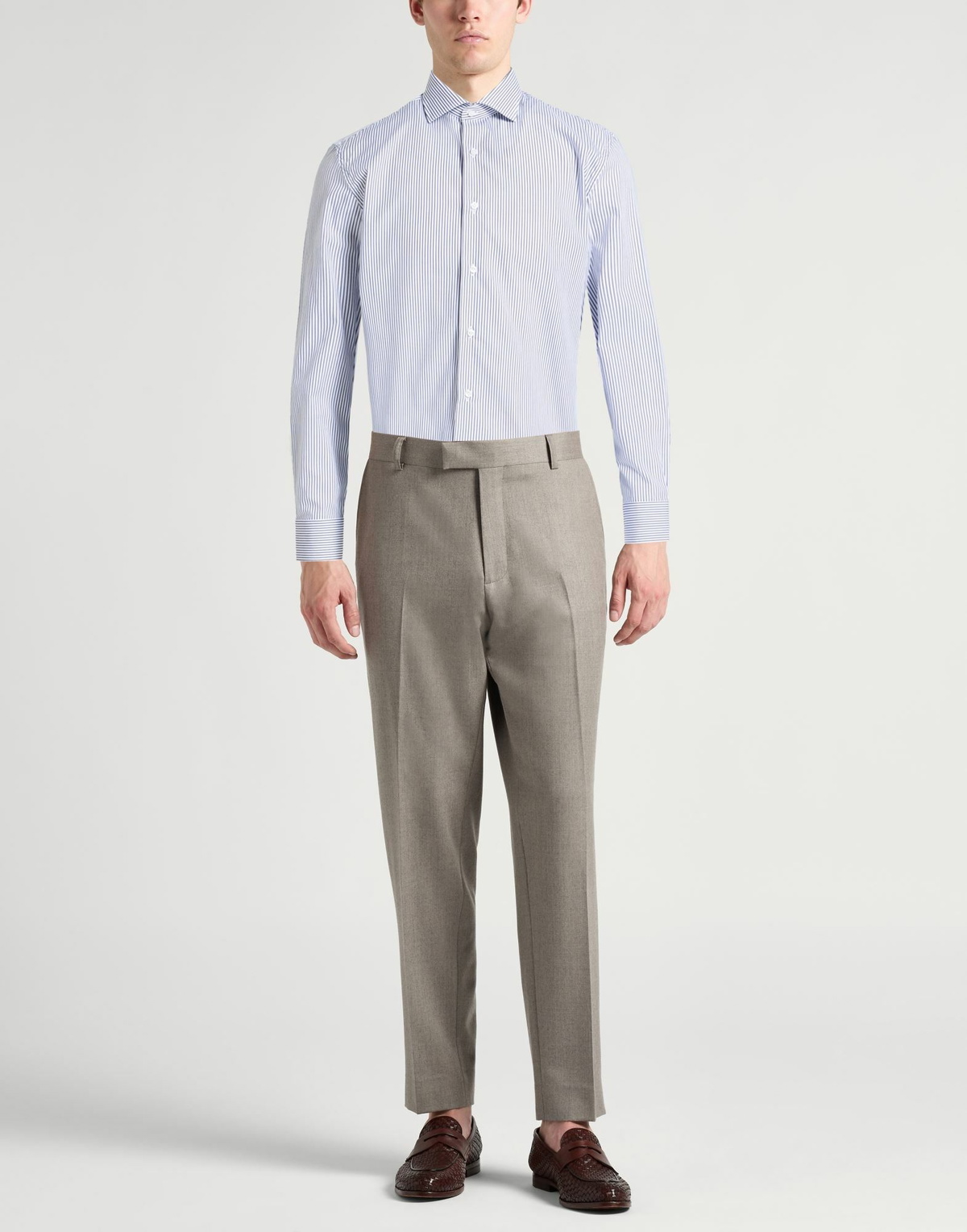 Caruso Mens Shirt in Navy