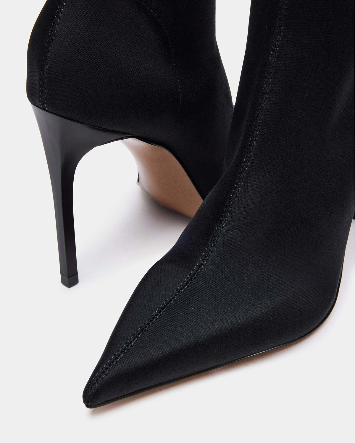 Steve Madden Midnite Booties in Black