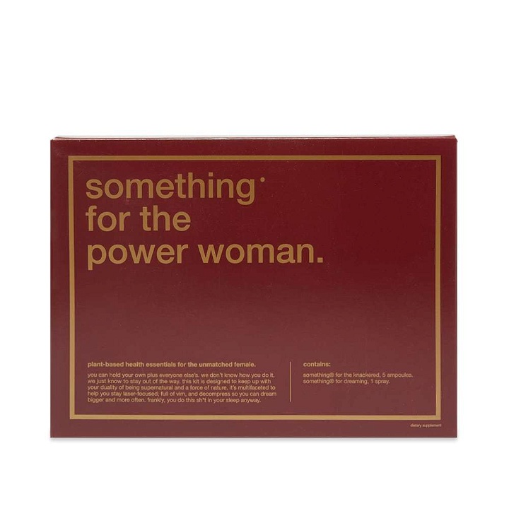 Photo: Biocol Labs Something For The Power Woman