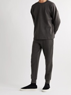 The Row - Ezan Organic Cotton-Jersey Sweater - Gray