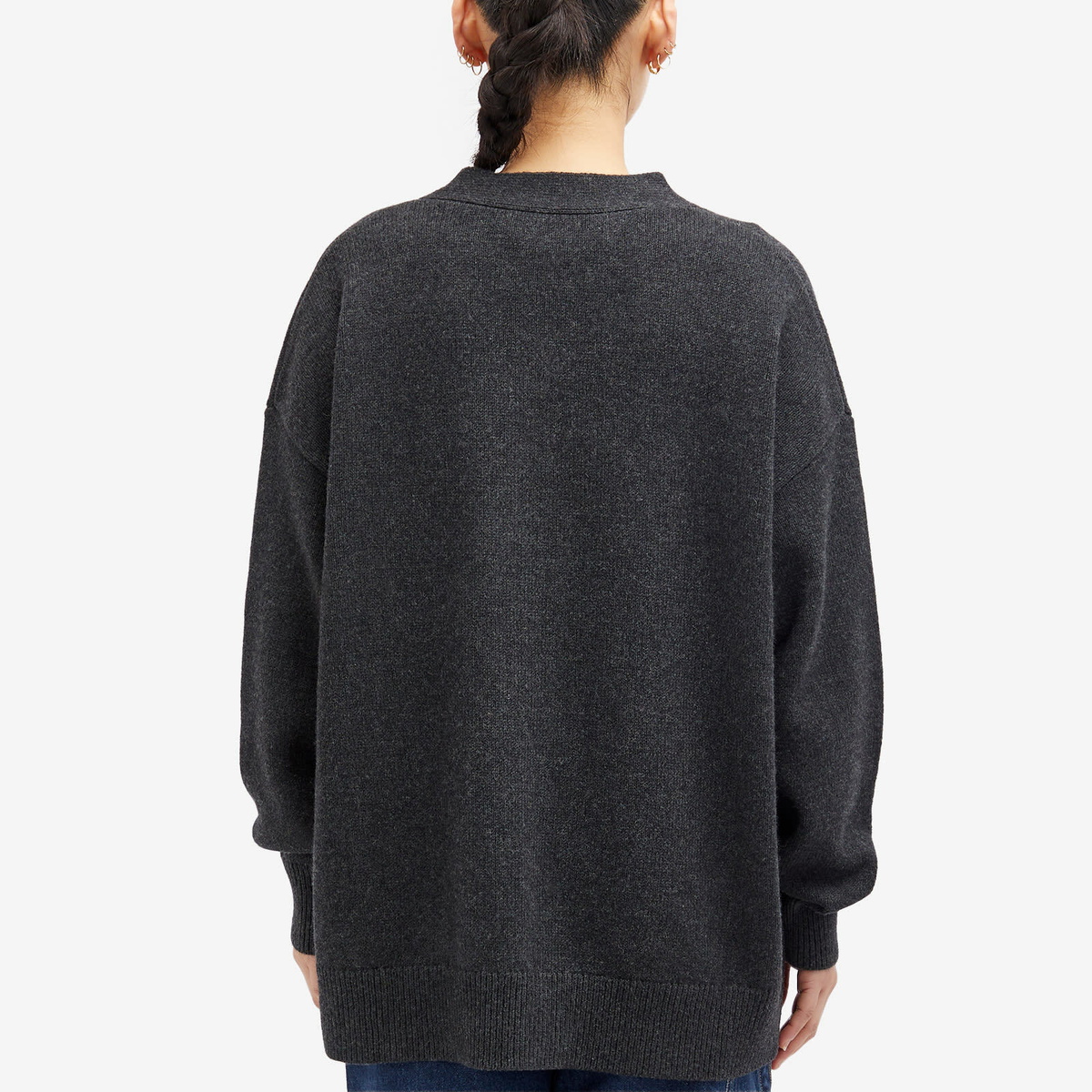 L.F. Markey Women's Bramley Cardigan in Ash