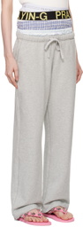 Praying Gray Underwear Sweatpants