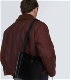 Our Legacy Extended leather shoulder bag