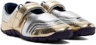 Wales Bonner Silver & Gold Jewel Sneakers