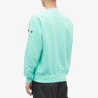 Stone Island Shadow Project Men's Cotton Fleeve Crew Neck Sweat in Natural