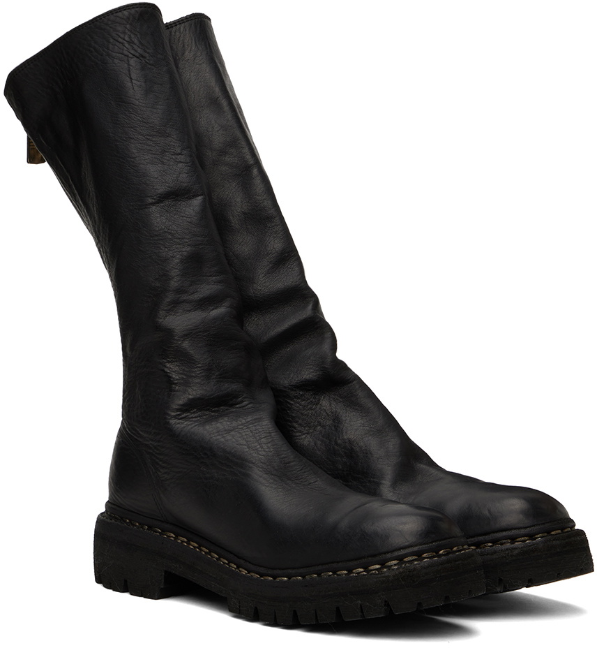 Guidi Black 76V Chelsea Boots