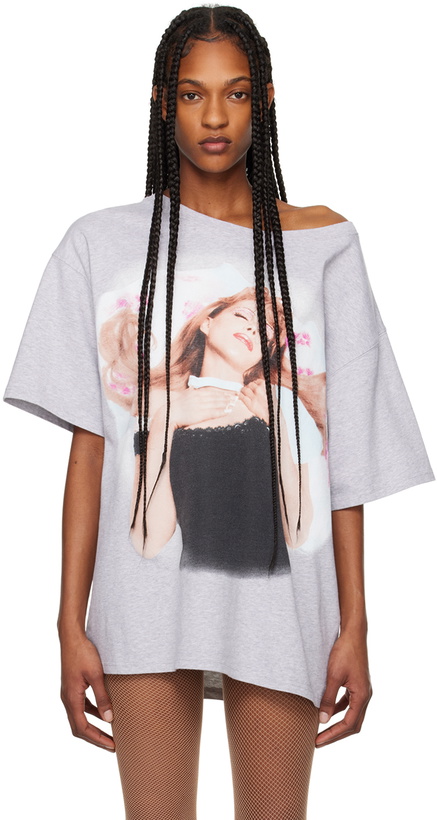 Photo: ALL-IN Gray Allina Sleeping T-Shirt