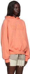 Essentials Pink Raglan Hoodie