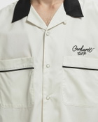 Carhartt WIP S/S Bowl Shirt White Mens Shortsleefe
