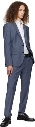 Hugo Blue Slim-Fit Suit