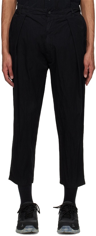 Photo: NEMEN® Black Mega Overpant Trousers