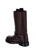 Burberry Saddle Low Boots