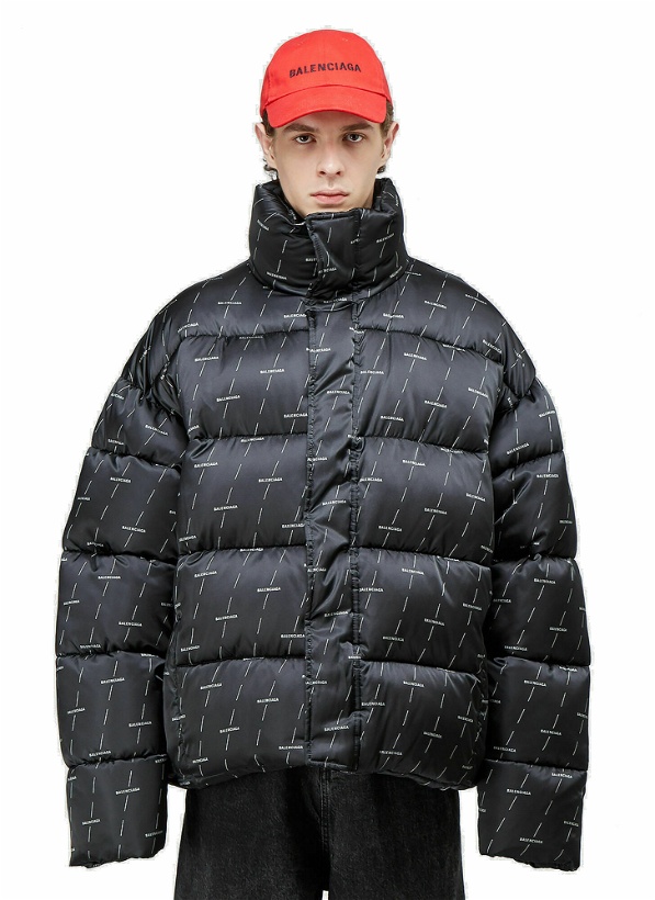 Photo: BB Puffer Jacket in Grey