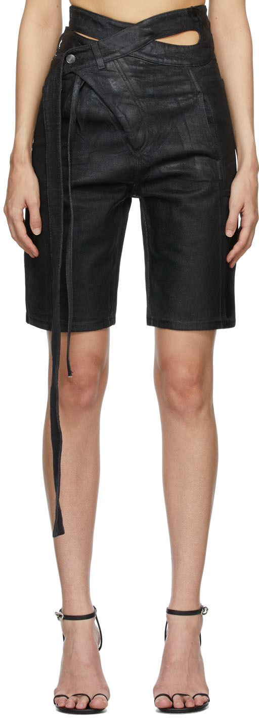 【正規店出品】OTTOLINGER OTTO ROLLED TRACK SHORTS DARK BROWN Ottolinger Brown Otto Rolled Track Shorts Ottolinger