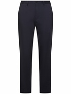 THEORY Curtis Straight Linen Blend Pants