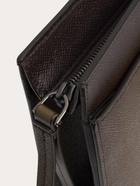 Ferragamo Mens Gancini pouch in Green
