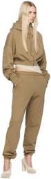 Entire Studios Beige Heavy Sweatpants