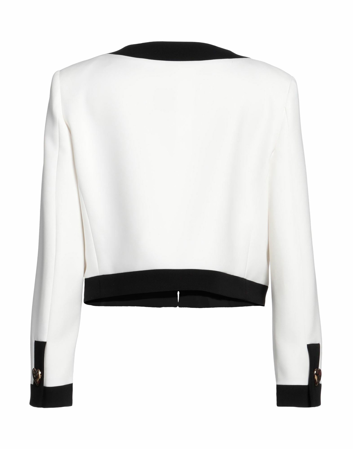Moschino Womens Blazer in White