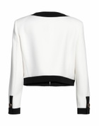 Moschino Womens Blazer in White