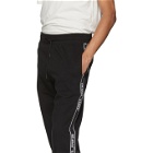 Off-White Black Stripe Logo Sweatpants